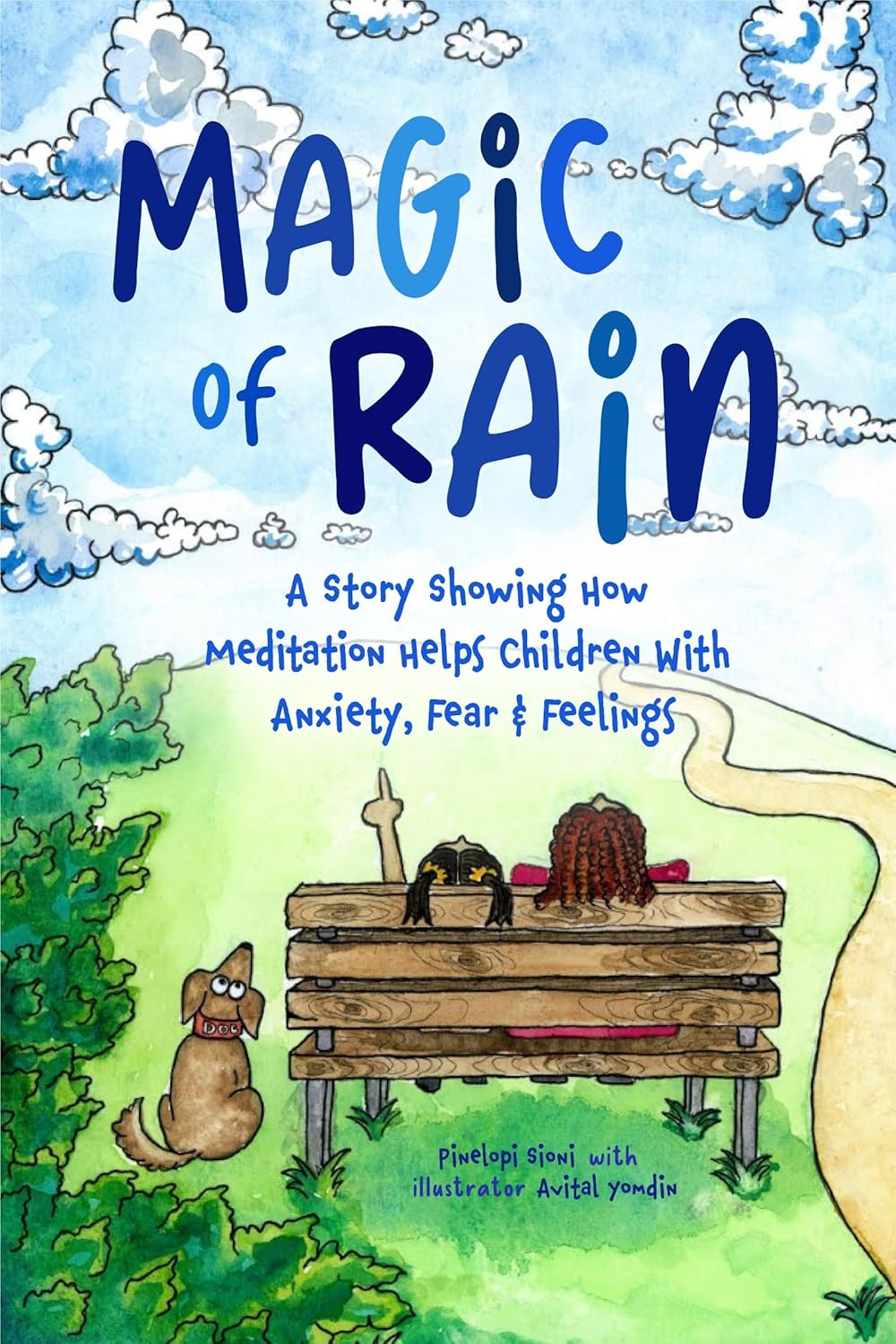 Magic of Rain Book Cover